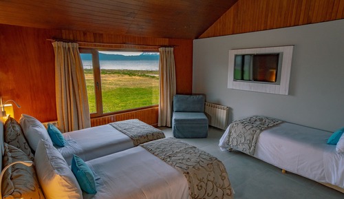 Habitación triple estándar, vistas al mar