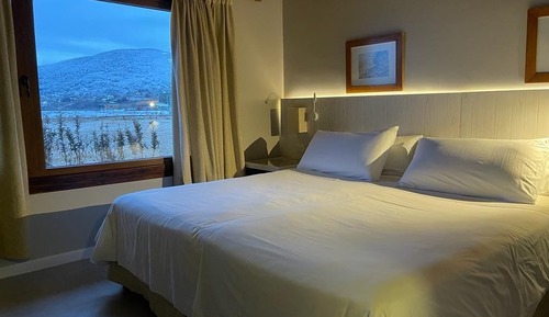 Habitación estándar con 1 cama doble o 2 individuales, vistas al mar