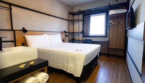 Habitación estándar, 1 cama doble