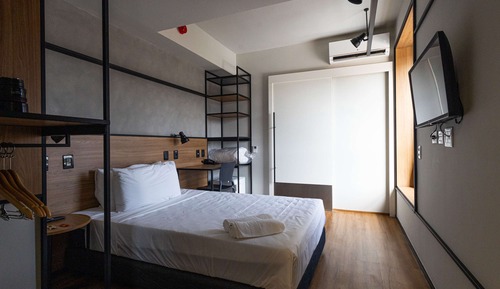 Habitación estándar, 1 cama doble, accesible para personas con discapacidad (Accessible)