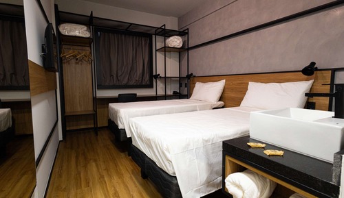 Habitación estándar, 2 camas individuales