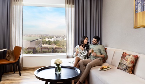 Suite ejecutiva, 1 cama de matrimonio grande, no fumadores (Pool Side)