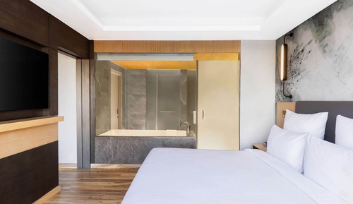 Suite presidencial, 1 cama de matrimonio grande, no fumadores