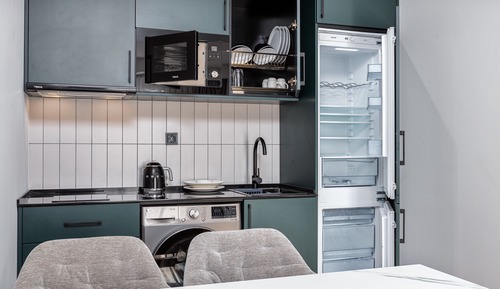 Suite Deluxe, 1 habitación, balcón (with Kitchen)