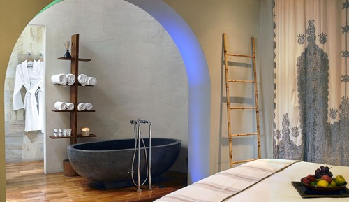 Suite junior, terraza