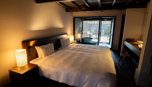 Habitación, no fumadores, bañera (MATSUKAWABISHI 2-Story Machiya Suite)
