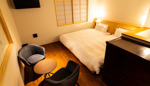 Habitación tradicional, no fumadores (SEIGAIHA 2-Story Machiya Suite)