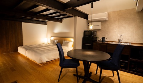 Habitación, no fumadores (BUNDO Traditional Machiya Room)