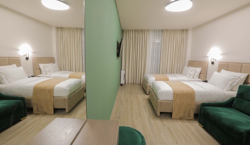 Habitación triple Deluxe