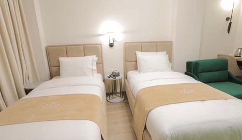 Habitación estándar con 2 camas individuales