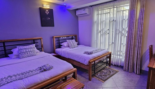 Habitación Confort con 2 camas individuales