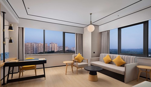 Habitación familiar, 1 cama de matrimonio grande