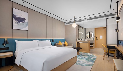 Habitación Deluxe, 1 cama de matrimonio grande