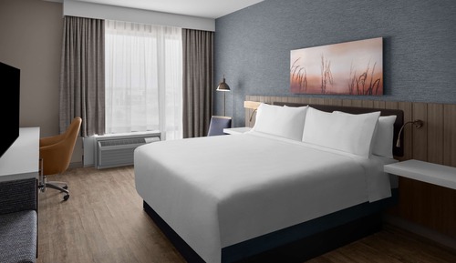 Suite presidencial, 1 cama de matrimonio grande