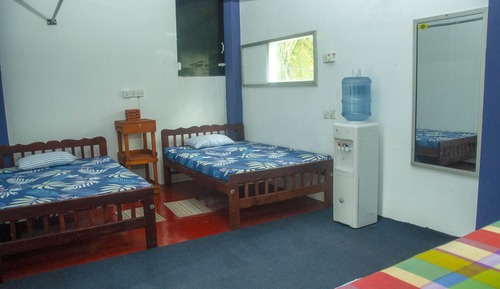 Dormitorio compartido, 1 cama doble
