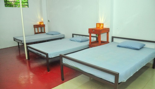 Habitación Confort, varias camas