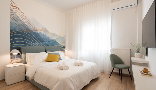 Apartamento estándar (Athens Hills GF)
