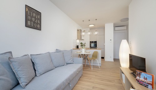 Apartment, 1 Bedroom, Balcony