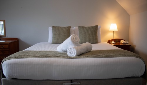 Habitación Deluxe con 1 cama doble o 2 individuales, vistas al mar