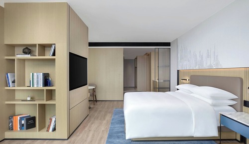 Habitación, 1 cama de matrimonio grande