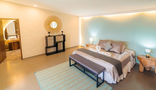 Habitación panorámica, 1 cama de matrimonio grande
