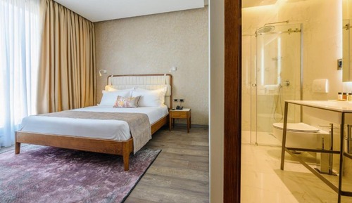 Habitación Premium doble, vistas al mar
