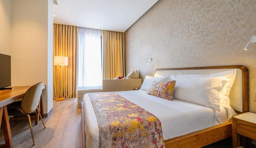 Habitación triple Premium, vistas al mar