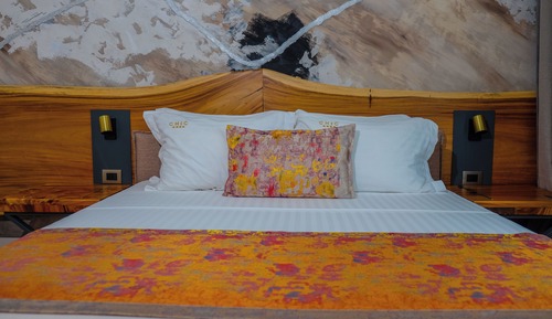 Habitación Deluxe doble, balcón, vistas al mar