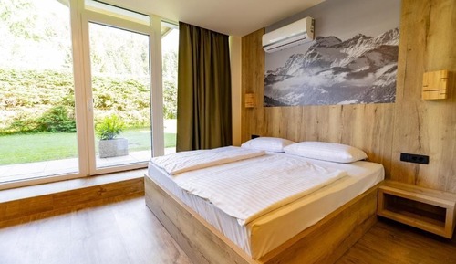 Habitación Deluxe doble, vistas a la montaña