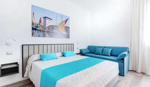 Apartamento Deluxe, 2 habitaciones, vistas al jardín, planta baja