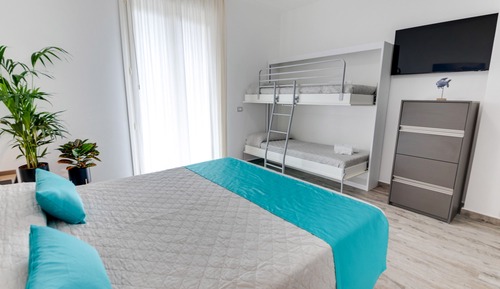 Apartamento superior, 1 habitación, balcón