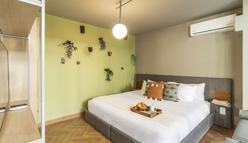 Apartamento superior, 1 habitación, balcón