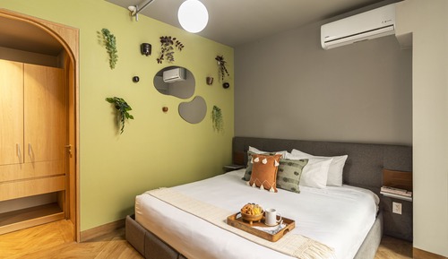 Apartamento, balcón (Studio)