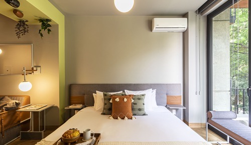 Apartamento, balcón