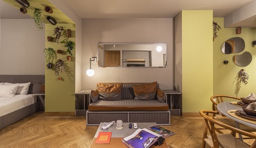 Apartamento, 1 habitación, balcón