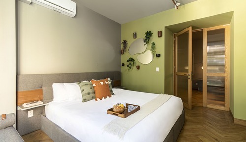 Loft, 1 habitación, balcón