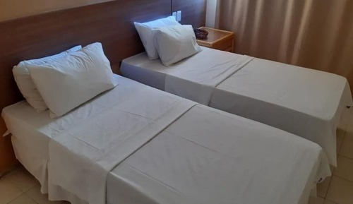 Habitación estándar con 2 camas individuales, 2 camas individuales
