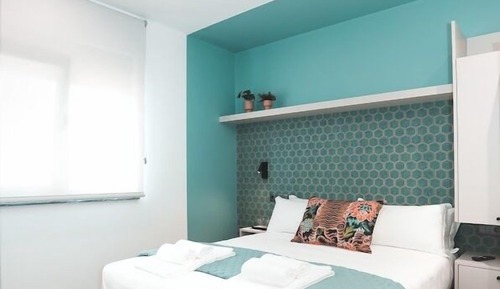 Habitación cuádruple familiar