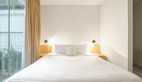 Apartamento Confort, balcón