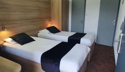 Habitación estándar, 2 camas individuales
