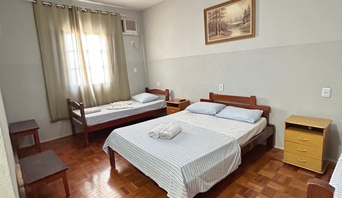 Habitación cuádruple Deluxe