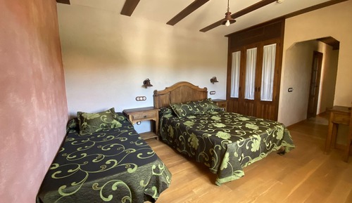 Habitación triple estándar