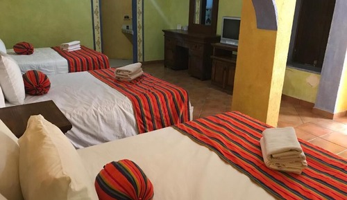 Habitación triple básica
