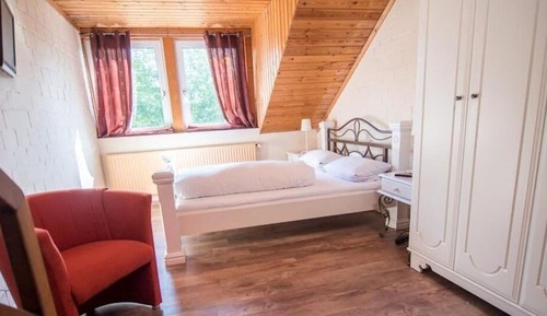 Habitación doble, vistas al jardín