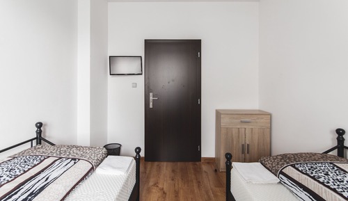 Habitación con 2 camas individuales