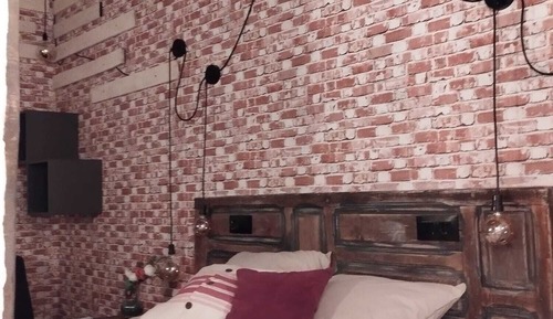 Habitación cuádruple de diseño, 1 cama doble con sofá cama