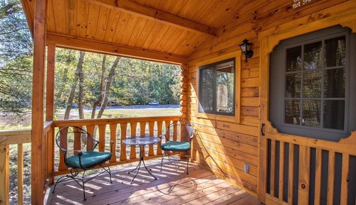 Cabaña estándar, cocina básica, vistas al lago