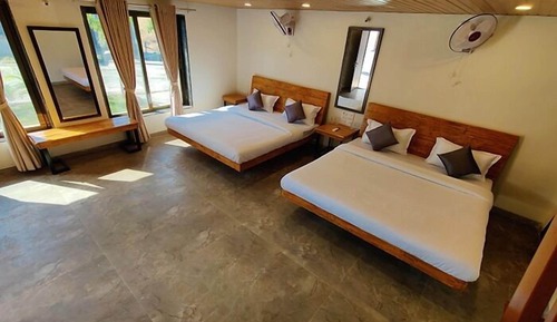 Habitación exclusiva doble, vistas a la piscina