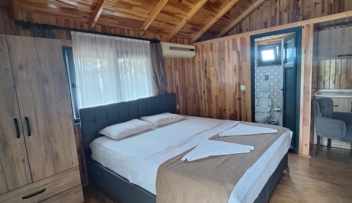 Casa en un árbol clásica, 1 habitación, vistas al valle