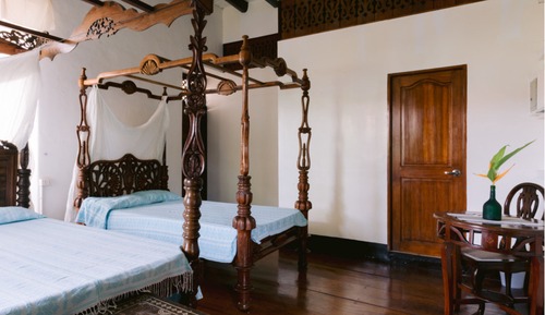 Habitación triple Grand